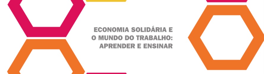 Imagem de referência Economia solidária e o mundo do trabalho aprender e ensinar