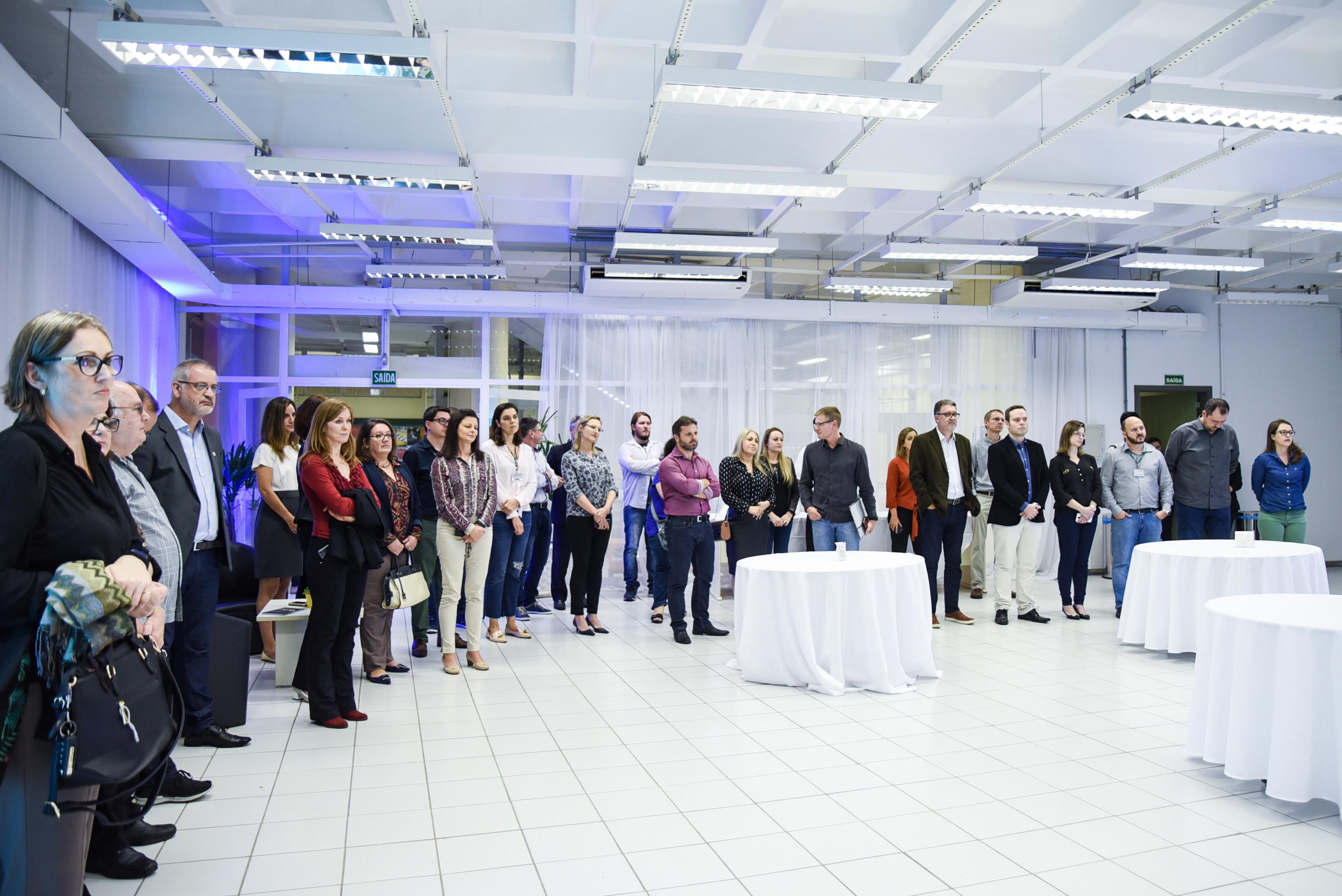 Lançamento do mestrado em Administração