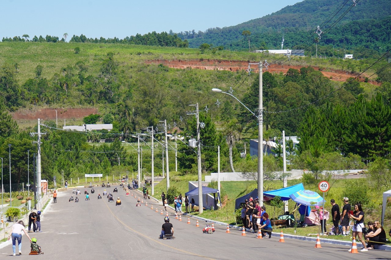 Carrinho de lomba