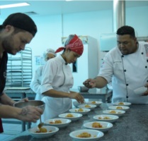 Aula aberta gastronomia