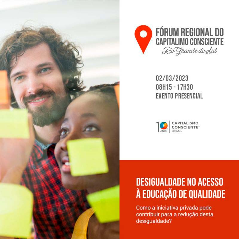 fórum capitalismo consciente