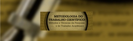 Imagem de referência E-book Metodologia do Trabalho Cientifico