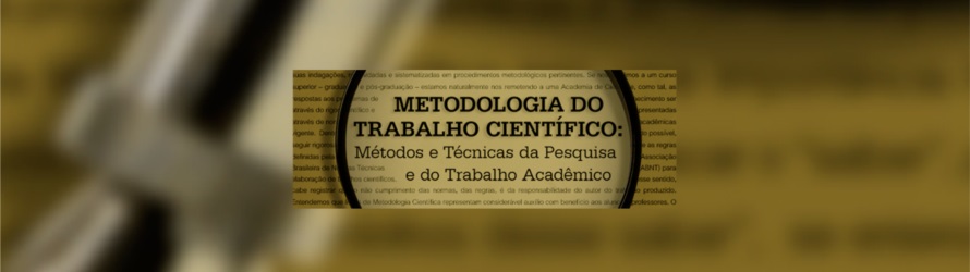 Imagem de referência E-book Metodologia do Trabalho Cientifico