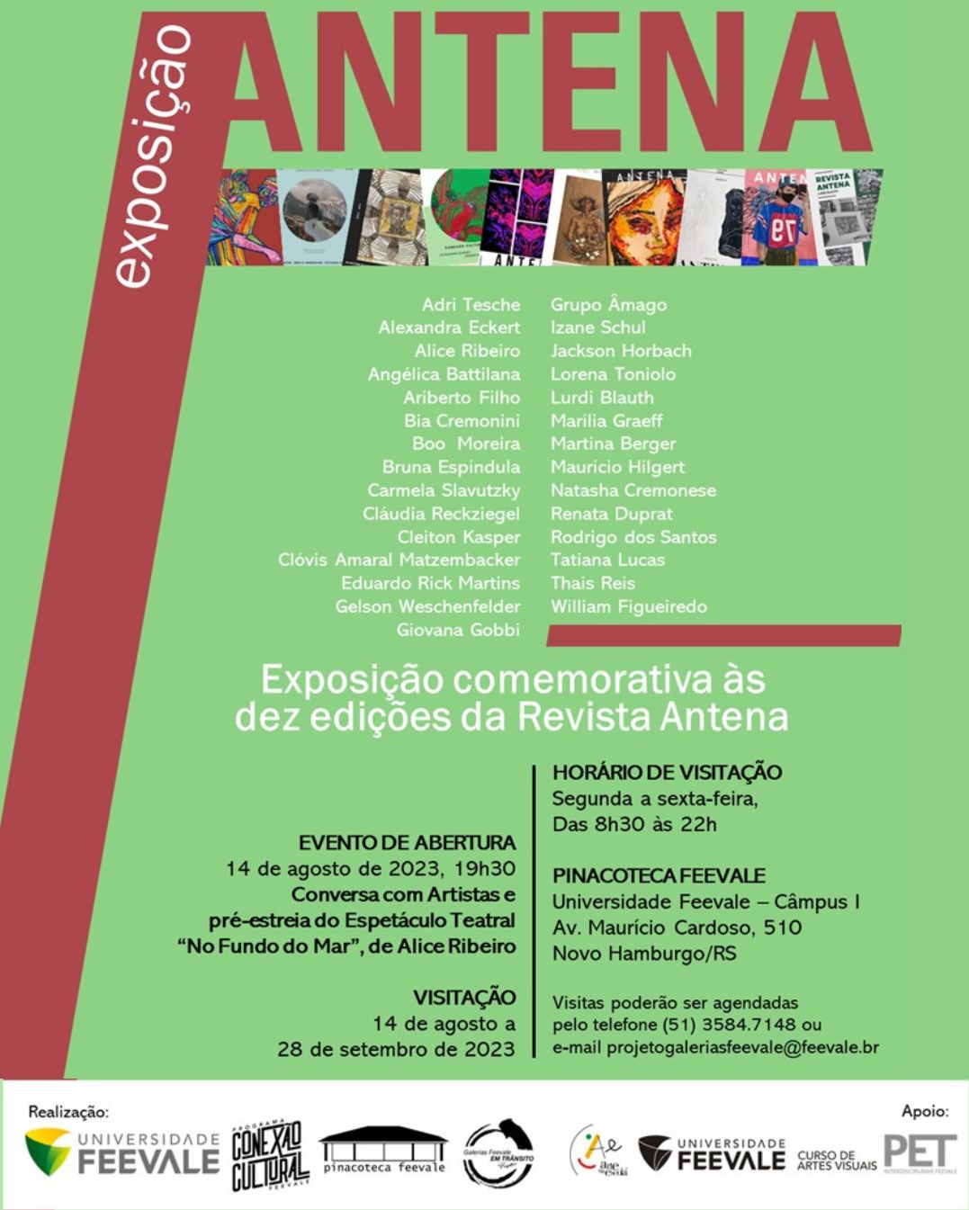 Exposição Antena