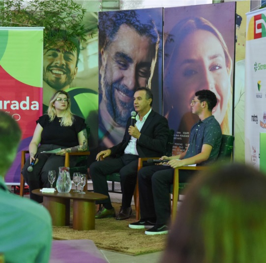 Bate-papo com o reitor