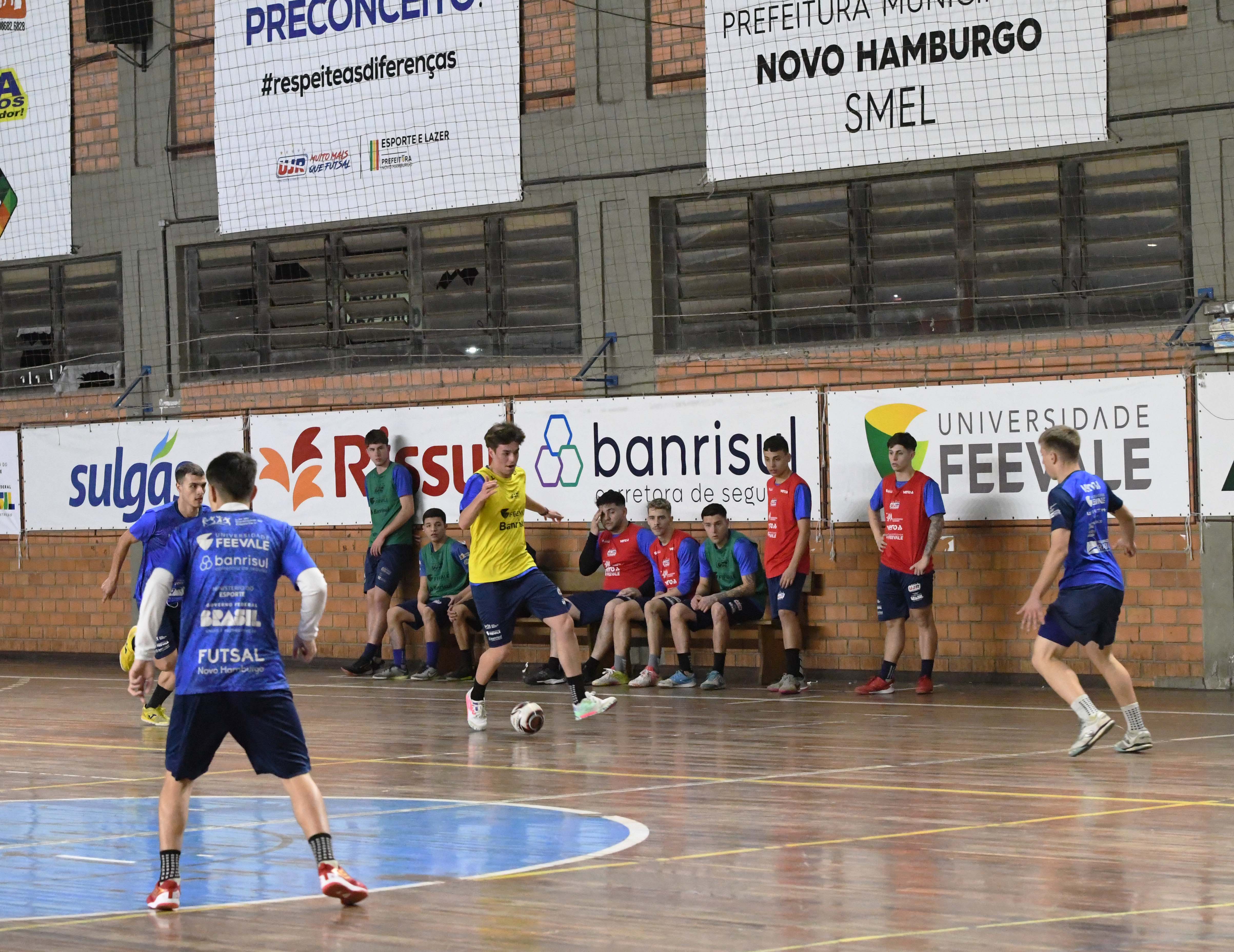 Treino Sub-20