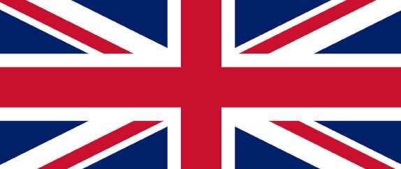 Imagem central - Bandeira da Inglaterra