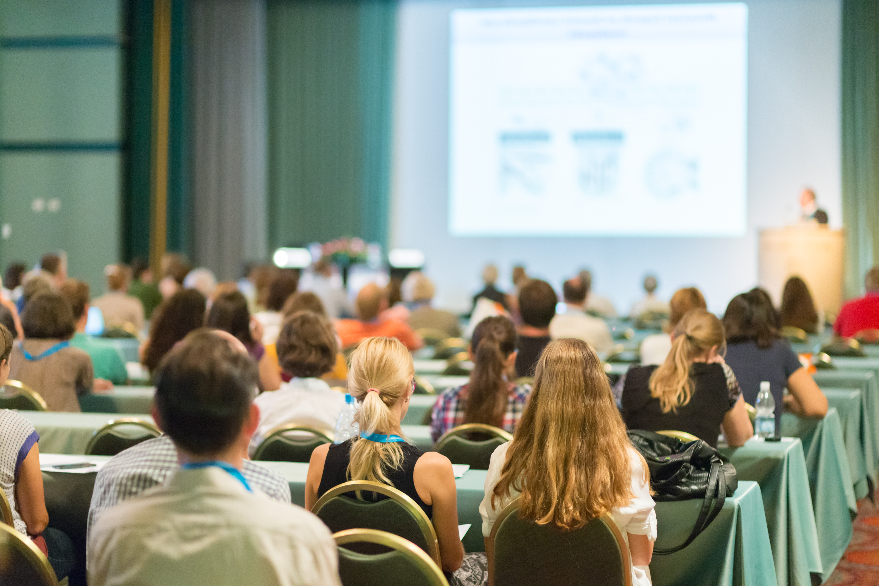 Professores em congressos