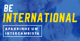 Banner de apoio lateral - Banner de apoio - Apadrinhe Intercambistas