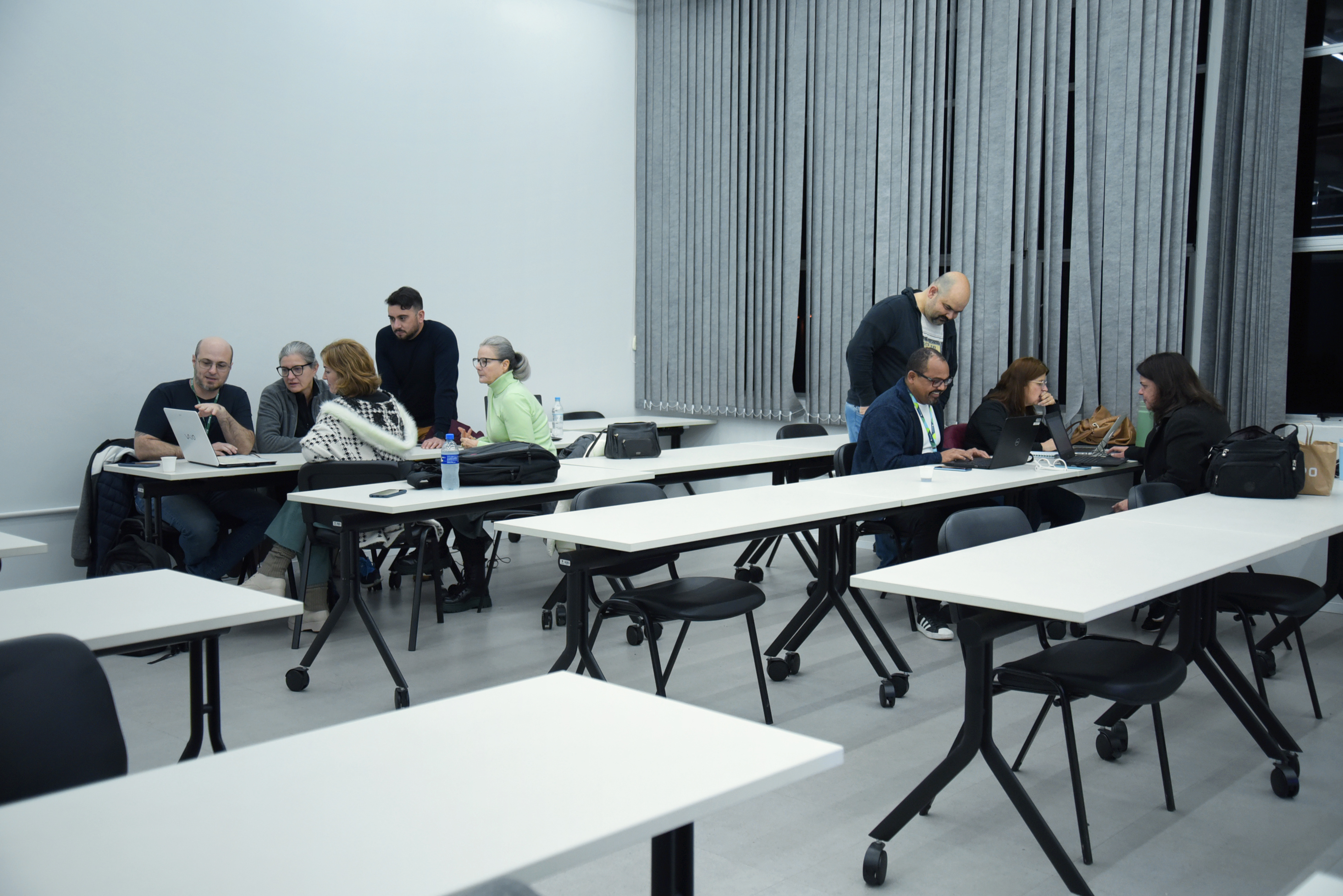 Encontro geral de professores 4