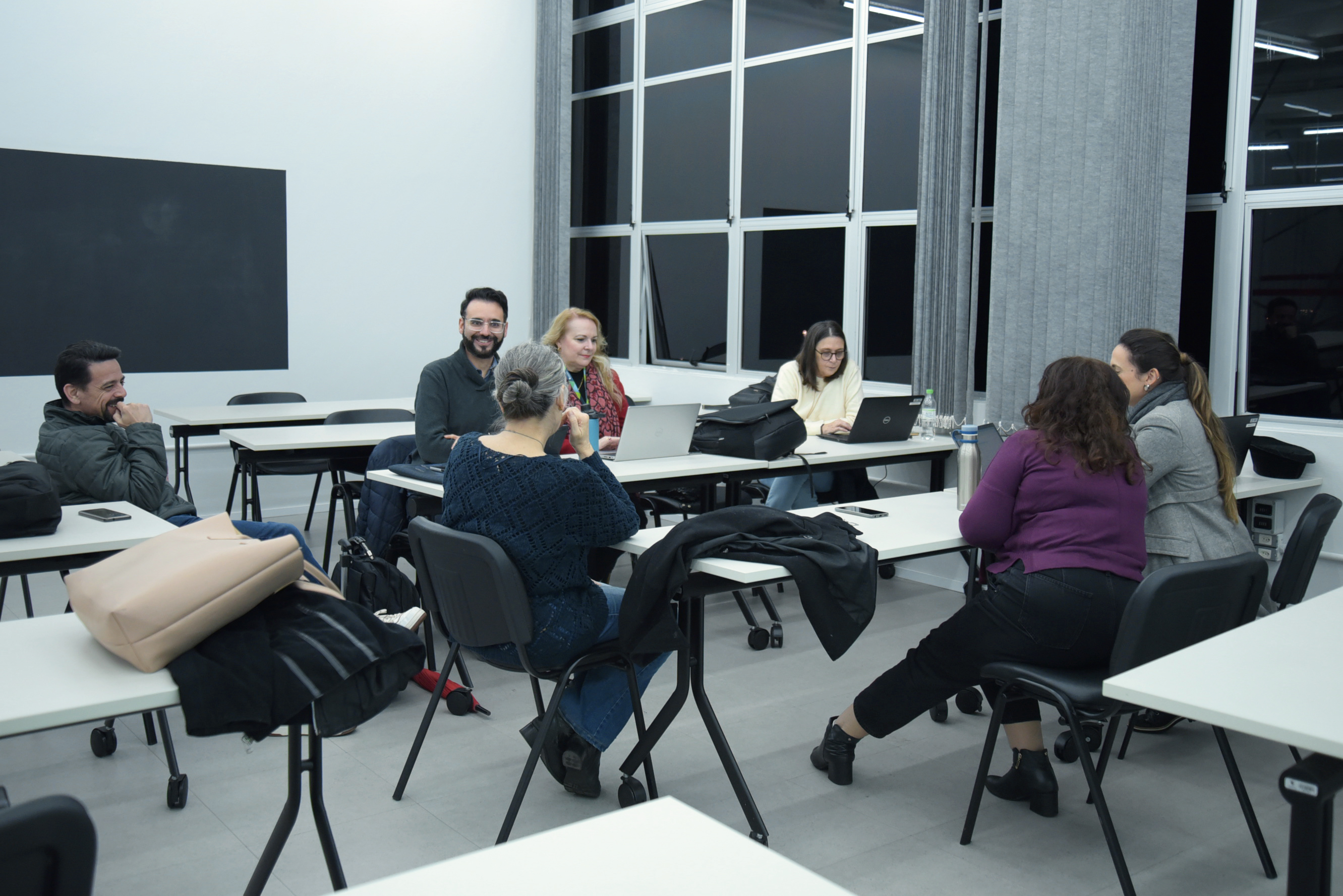 Encontro geral de professores 5