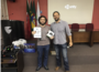 Eduardo Gomes da Silva com Guilherme Theisen Schneider