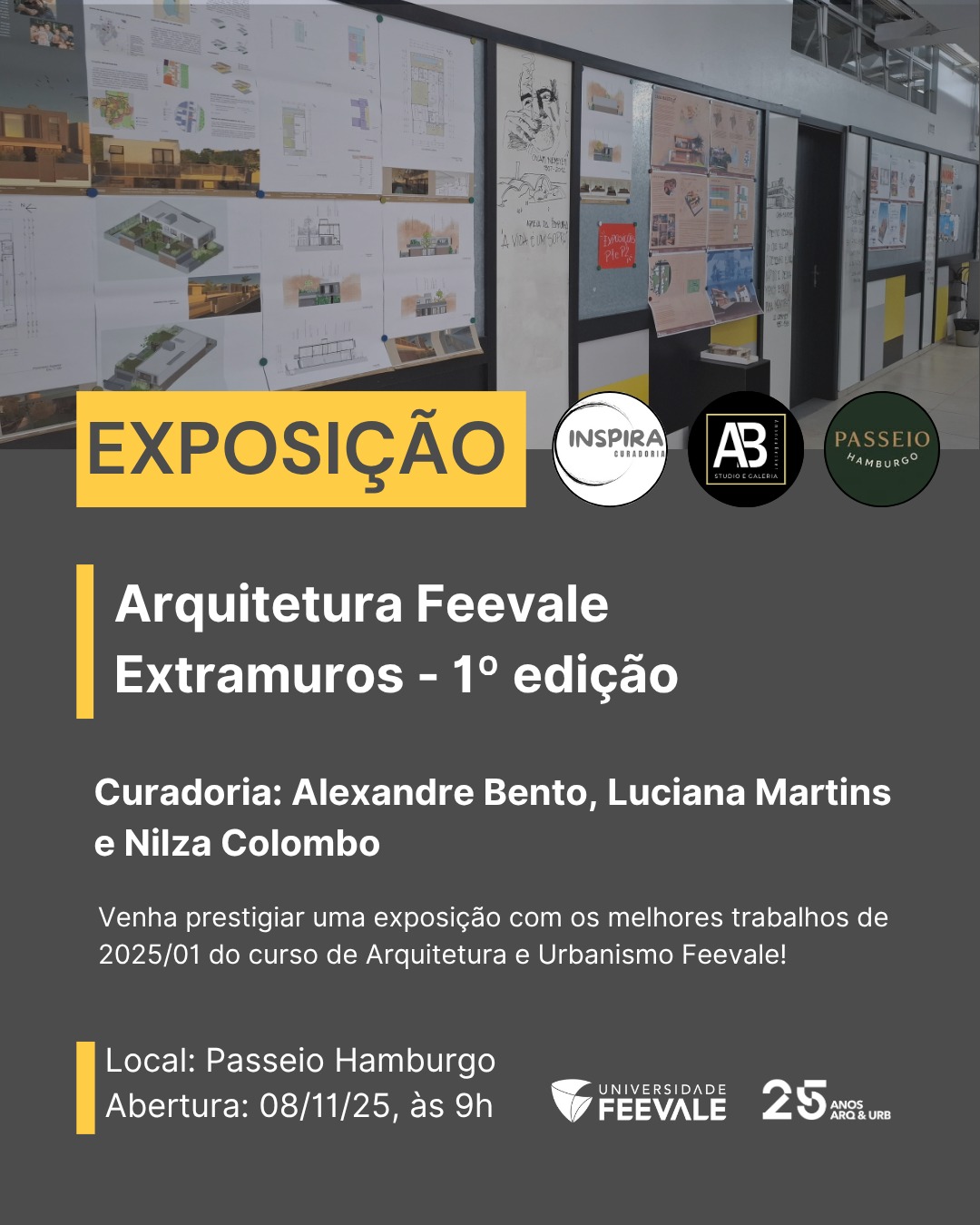 exposição arquitetura