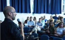 Demo day do 1ºciclo de aceleração com Sandro Cortezia, CEO da Ventiur