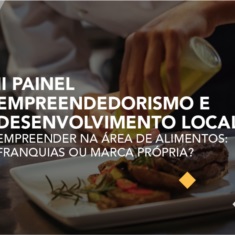 II Painel Empreendedorismo e Desenvolvimento Local