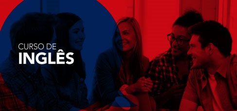 Banner central - Curso de Inglês