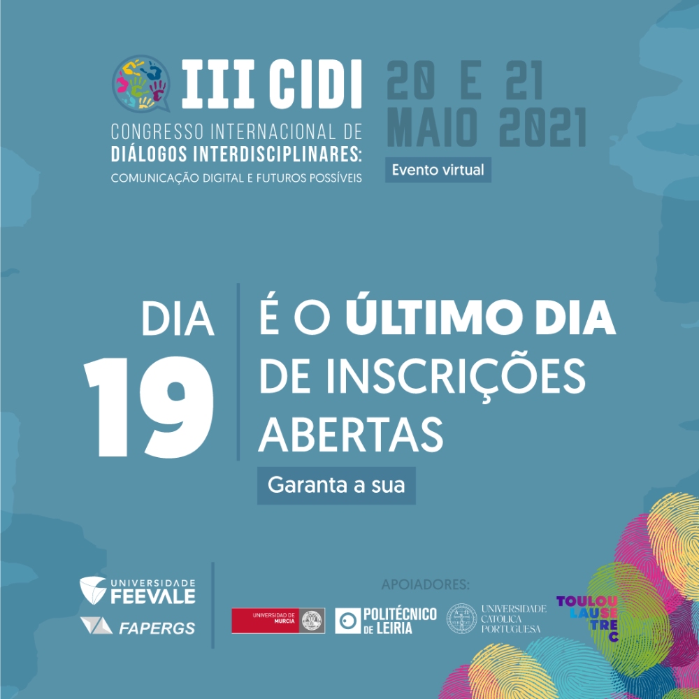 inscrições cidi