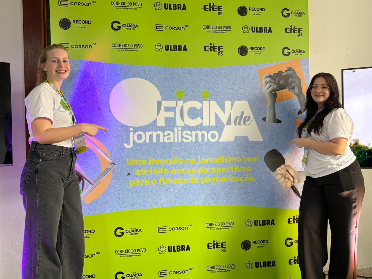 Lana Maldaner e Liz Cardoso