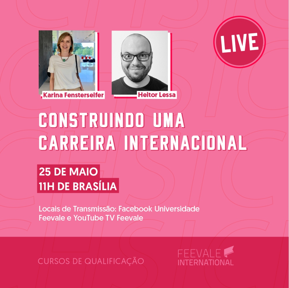 live carreira internacional