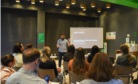 Palestra pesquisa em mídias