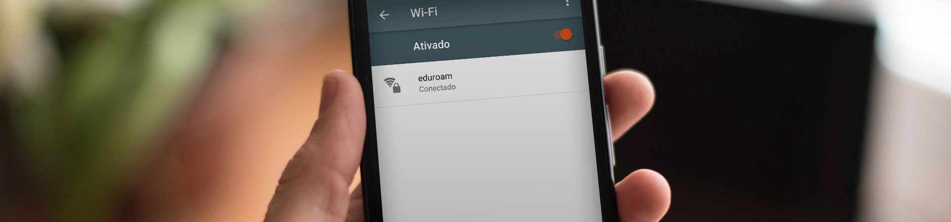 Banner de topo - Eduroam