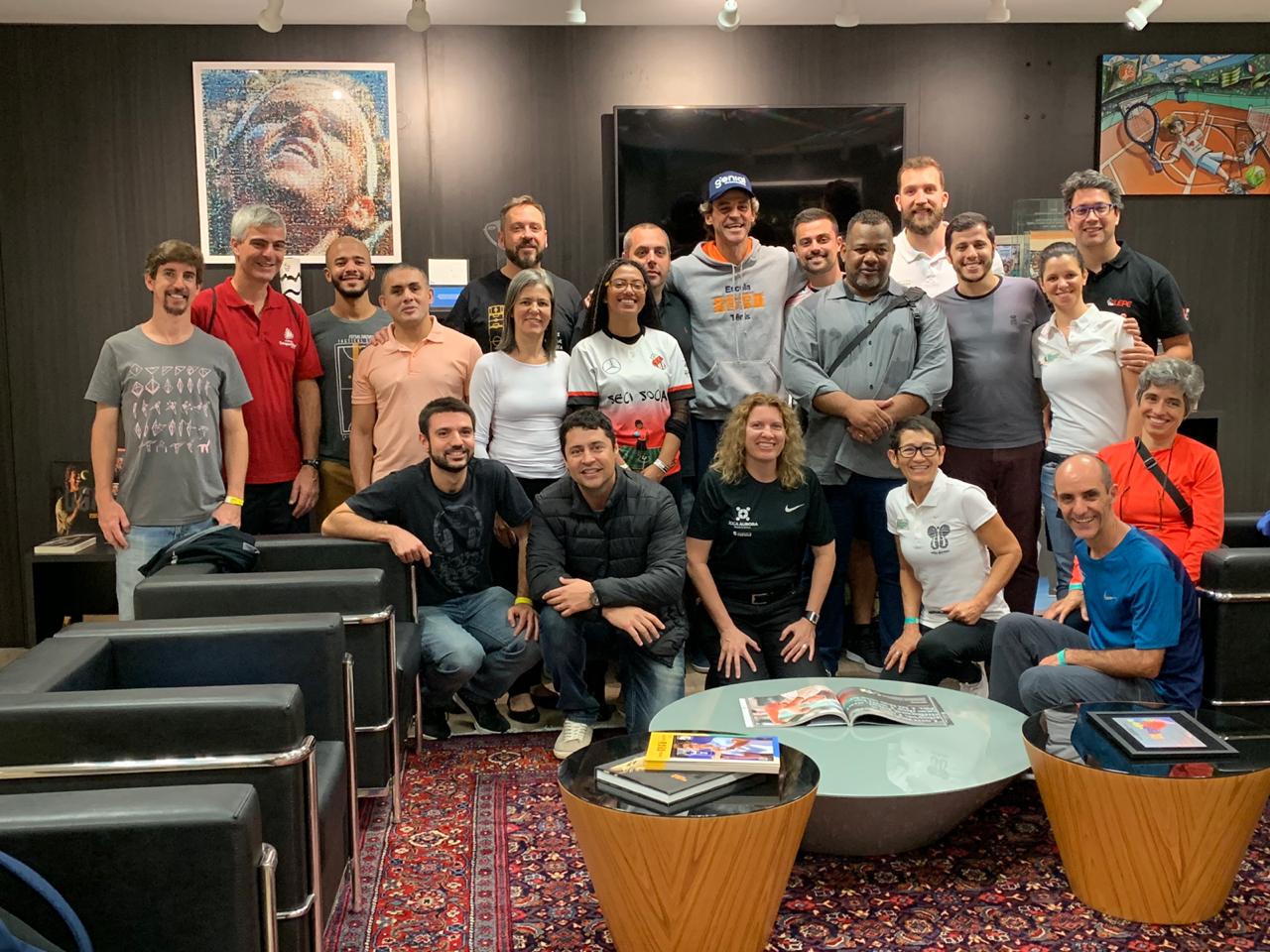 Visita ao Instituto Guga Kuerten
