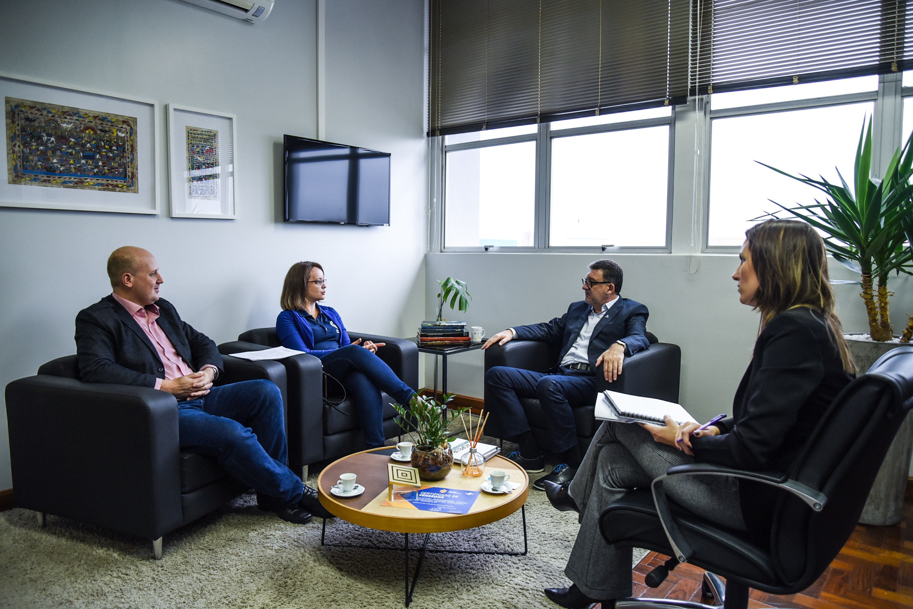 Reunião foi nessa quinta-feira