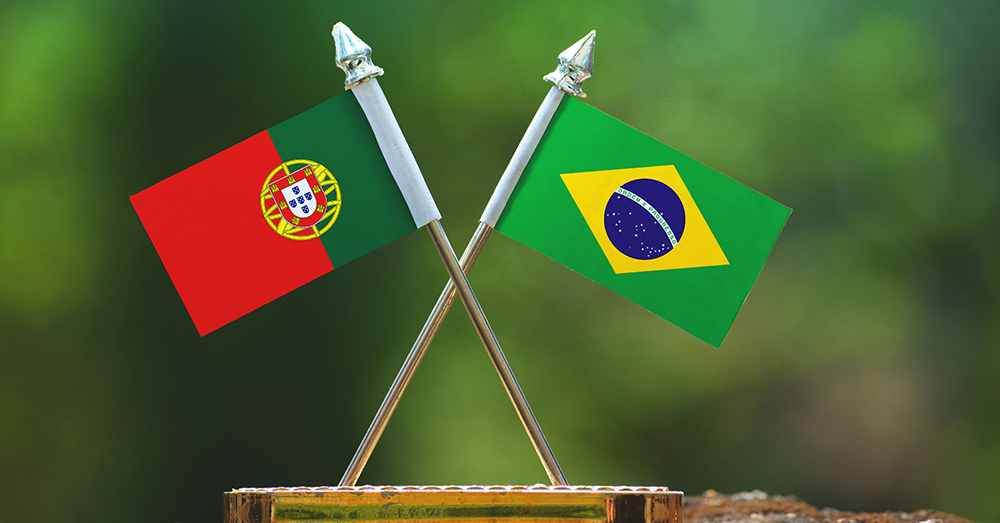 Brasil + Portugal