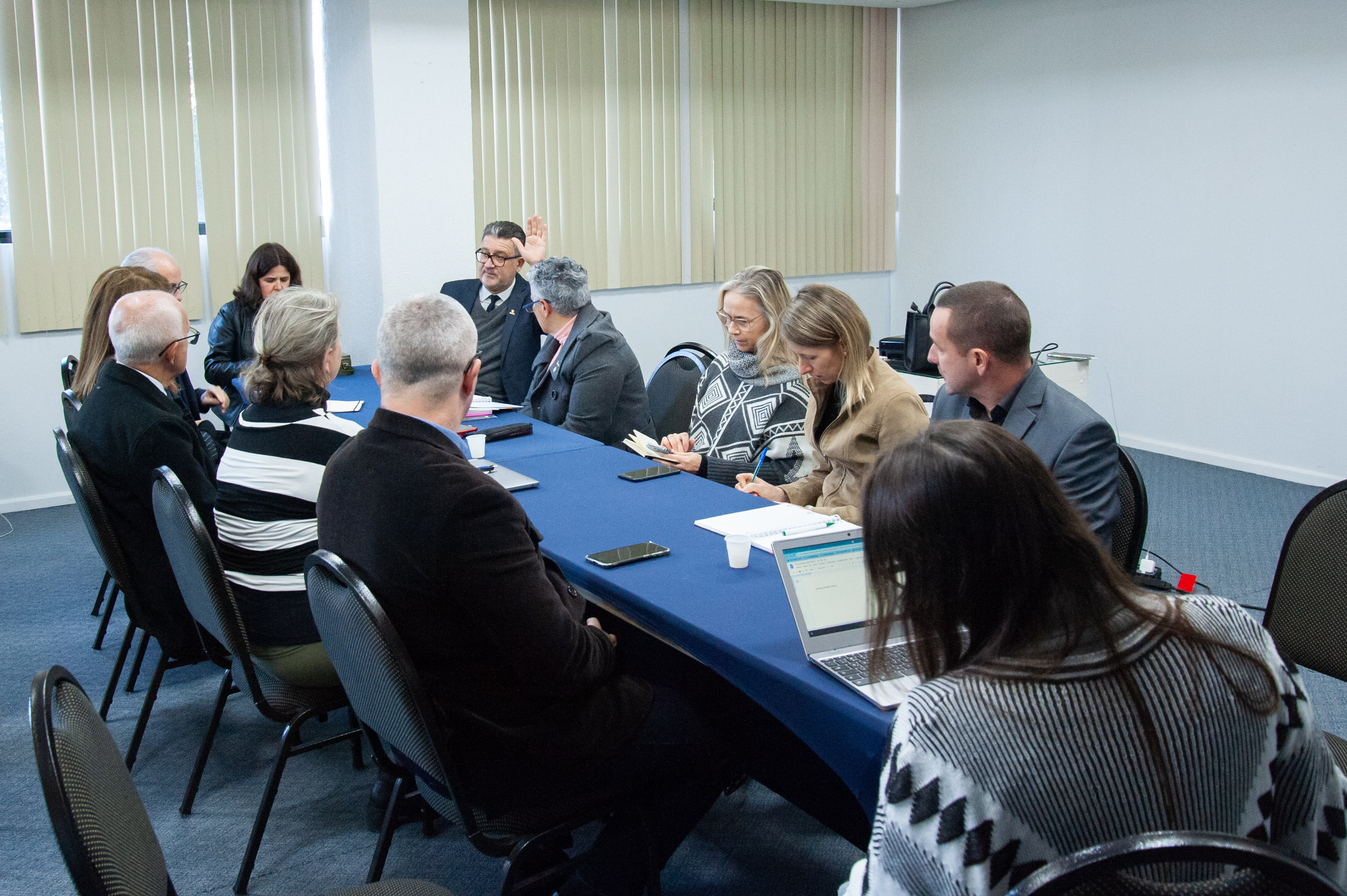 reunião comung