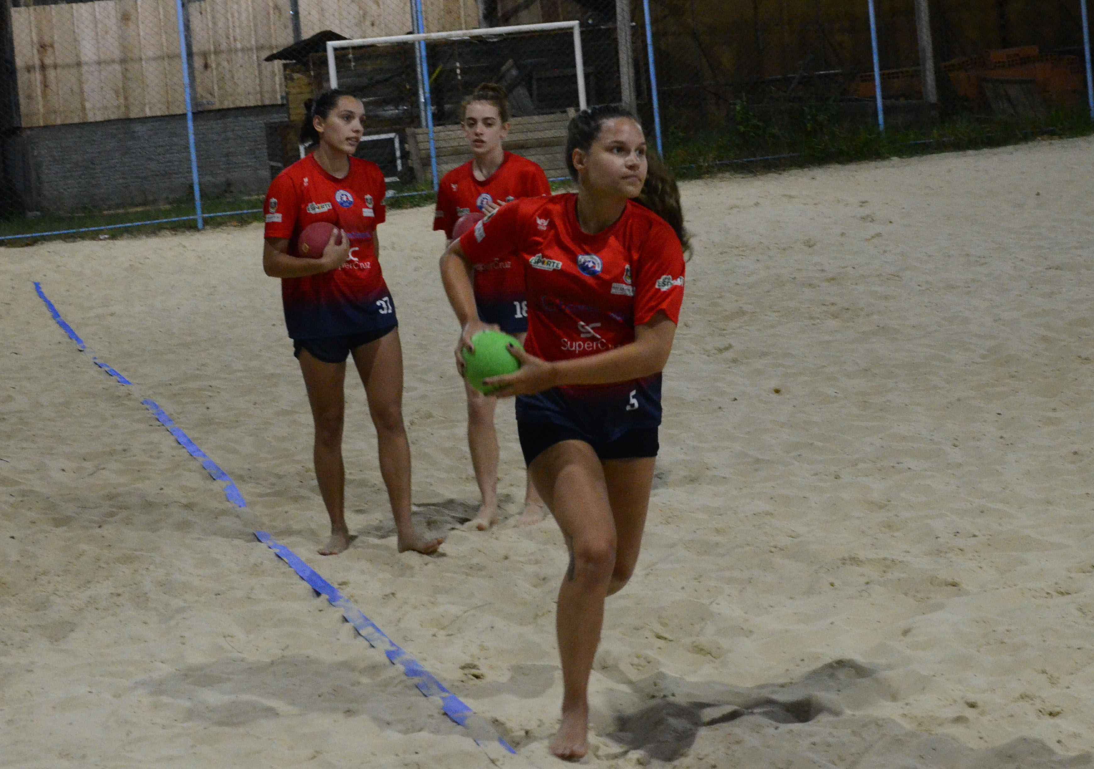 Treino Handbeach