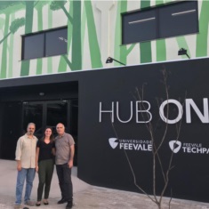 Josep Piqué visita o Hub One