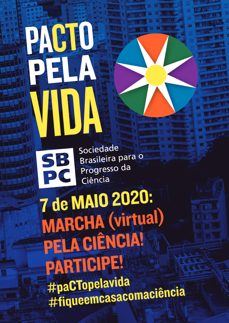 cartaz Marcha