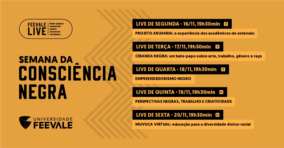 semana da consciência negra
