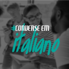 #Converse em italiano