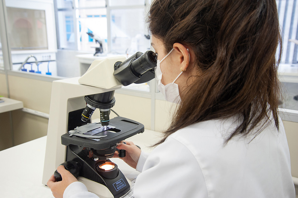 microscopia