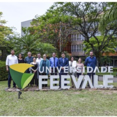 Jarkko Wickström visitou a Feevale em novembro