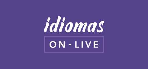 Imagem central - Idiomas On-live