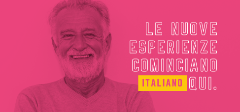 Imagem Central - Idiomas Italiano 2021