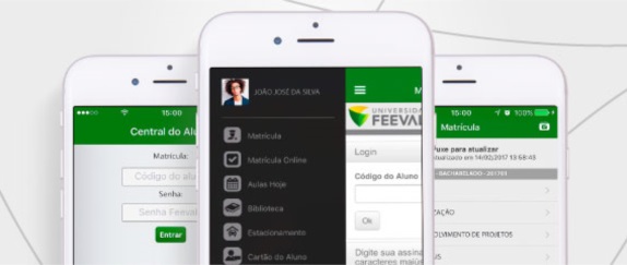 Banner central - APP feevale