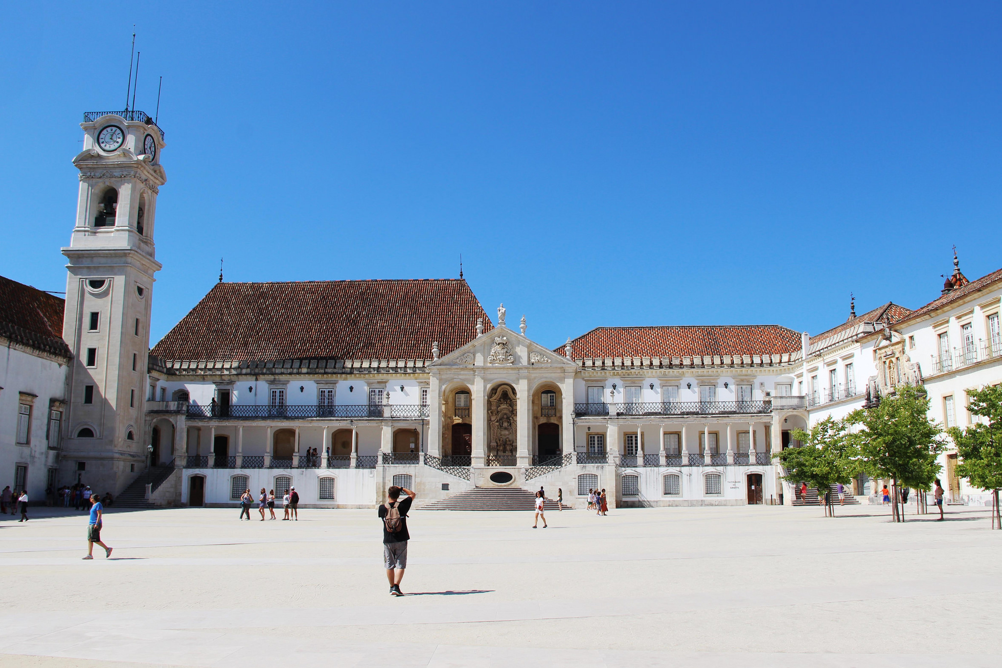 Universidade de Coimbra. Foto: François Fernandes