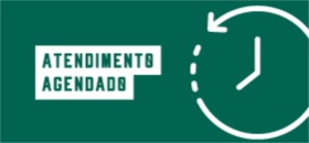 Banner de apoio - Atendimento agendado