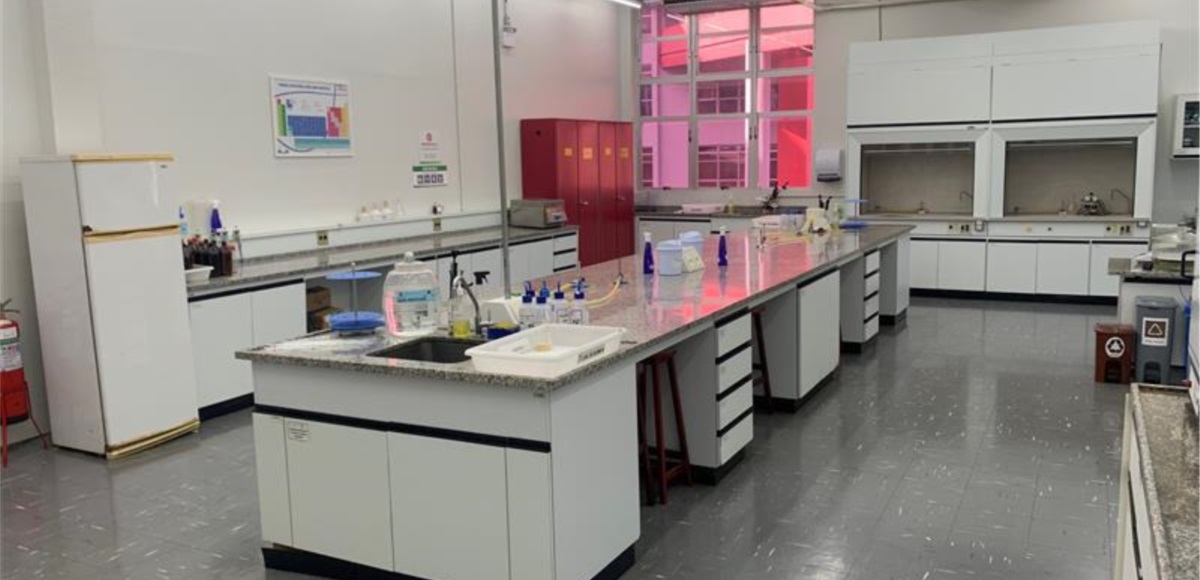 Laboratório de Química