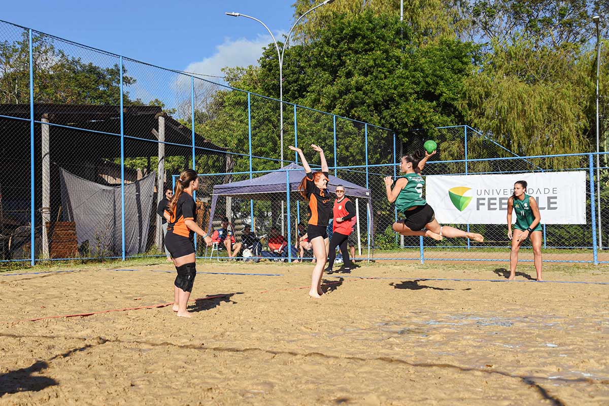 handebol areia