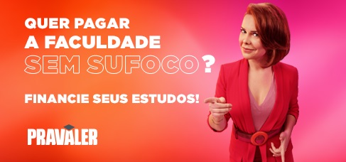 Banner central - Financie seus estudos!