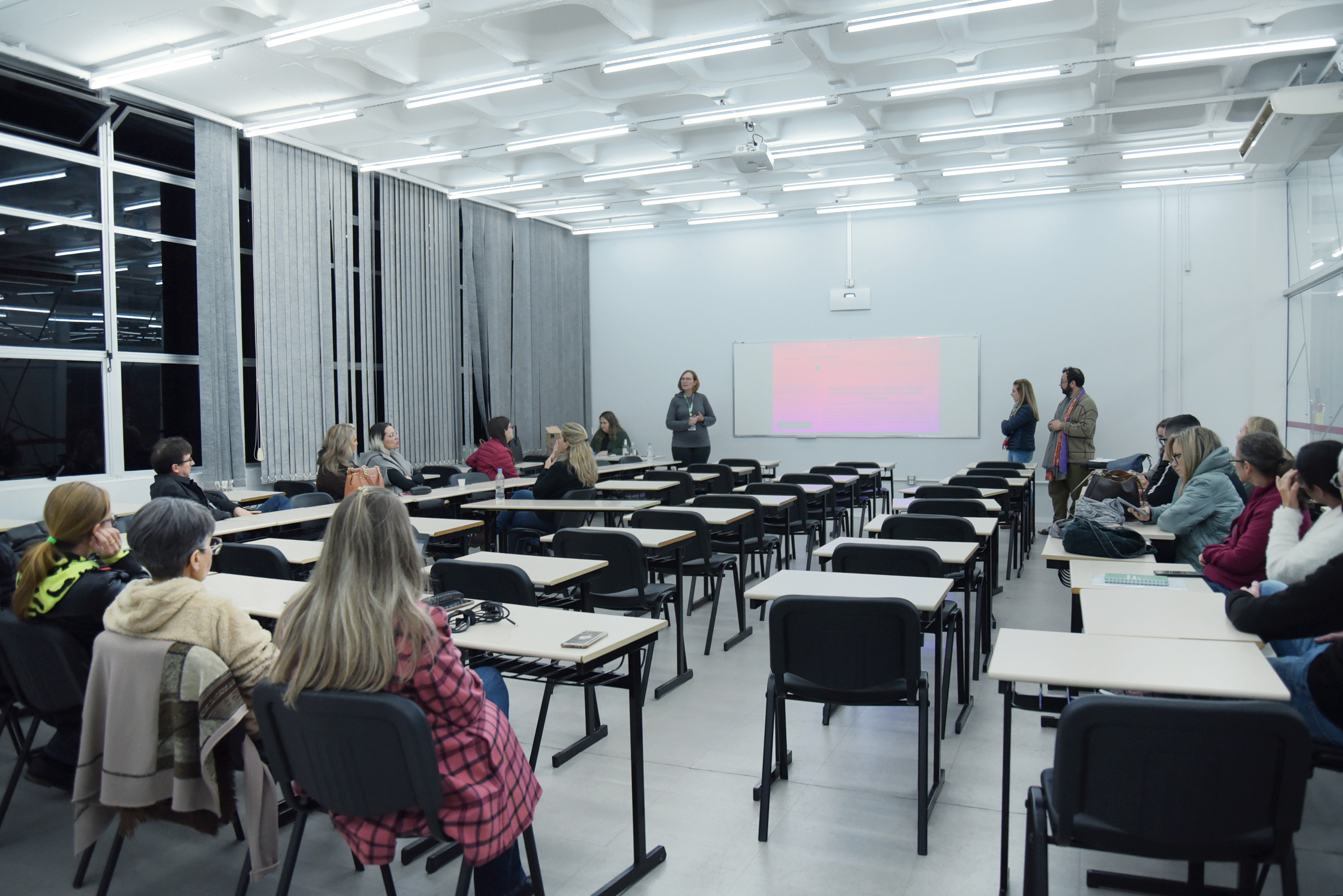 Encontro geral de professores 1