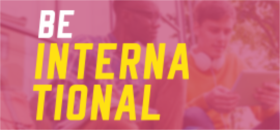 Banner de apoio - Be International
