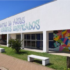 Centro de Artes e Esportes Unificados é um dos locais que receberá as oficinas. Foto: prefeitura de Novo Hamburgo