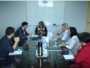 Encontro reuniu representantes da Universidade Feevale e do Banco do Brasil.