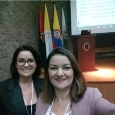 Ana e Viviane já estão na Colômbia