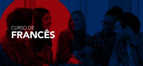 Banner central - Curso de Francês